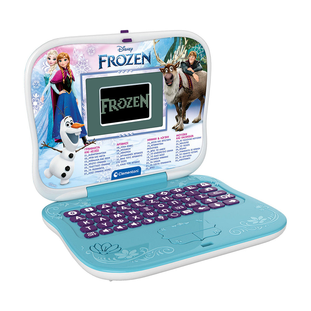 Clementoni Εκπαιδευτικό Laptop Disney Frozen Για 4+ Χρονών