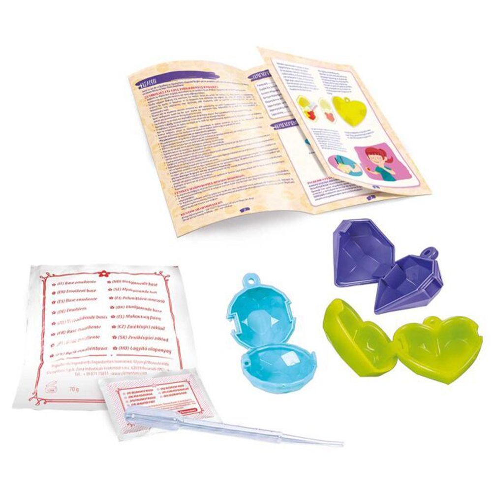 ClementoniΜαθαίνω Και Δημιουργώ Lab Εκπαιδευτικό Παιχνίδι Λαχταριστά Lip Glosspapell.gr