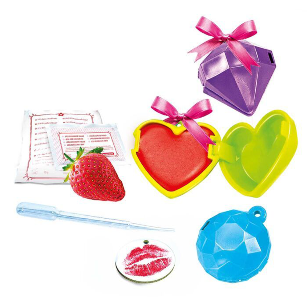 ClementoniΜαθαίνω Και Δημιουργώ Lab Εκπαιδευτικό Παιχνίδι Λαχταριστά Lip Glosspapell.gr