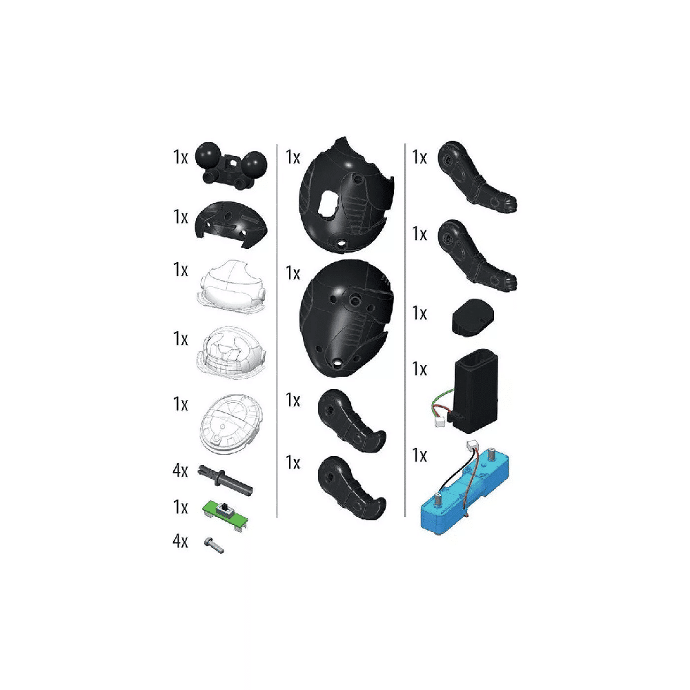 Εργαστηριο Ρομποτικης Robo Panda