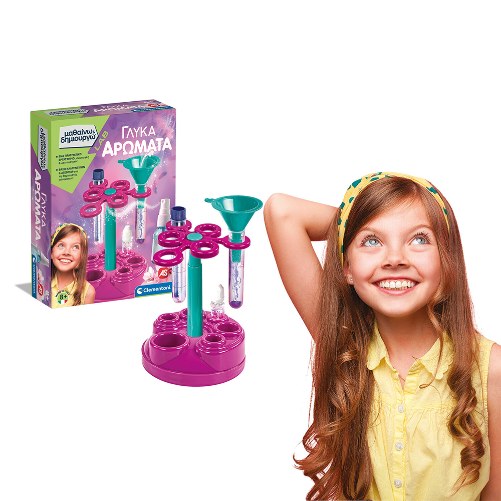 ClementoniΜαθαίνω Και Δημιουργώ Lab Εκπαιδευτικό Παιχνίδι Γλυκά Αρώματα Για 8+ Χρονώνpapell.gr