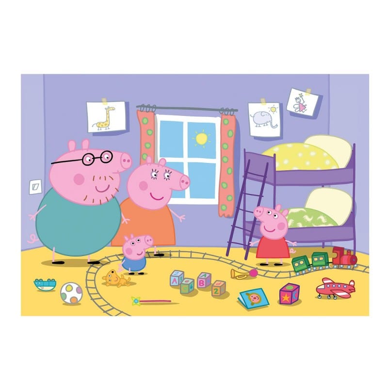Clementoni Puzzle 60 Maxi S.C Peppa Pig
