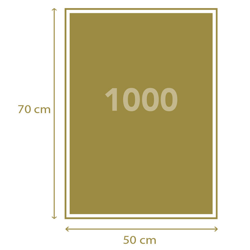 Clementoni Παζλ Museum Collection Vincent Van Gogh: Βάζο με 15 Ηλιοτρόπια 1000 τμχ - Compact Box