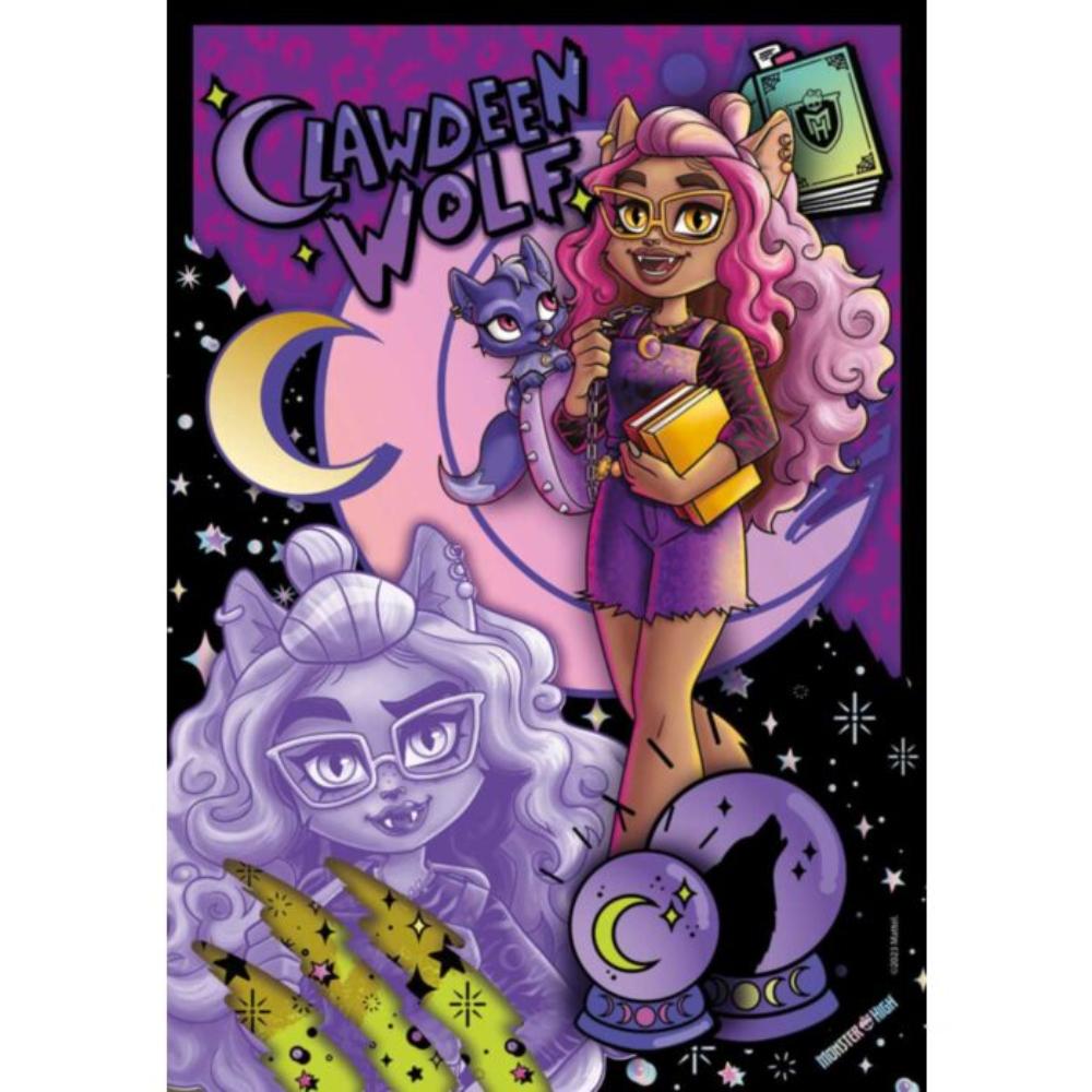 CLEMENTONIClementoni Παιδικό Puzzle Monster High Coffin Pack Clawdeen Wolf 150 τμχpapell.gr