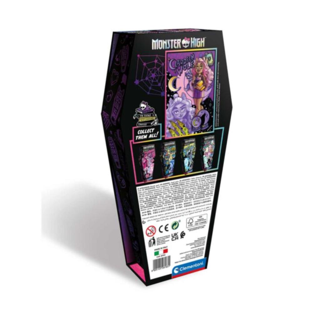 CLEMENTONIClementoni Παιδικό Puzzle Monster High Coffin Pack Clawdeen Wolf 150 τμχpapell.gr