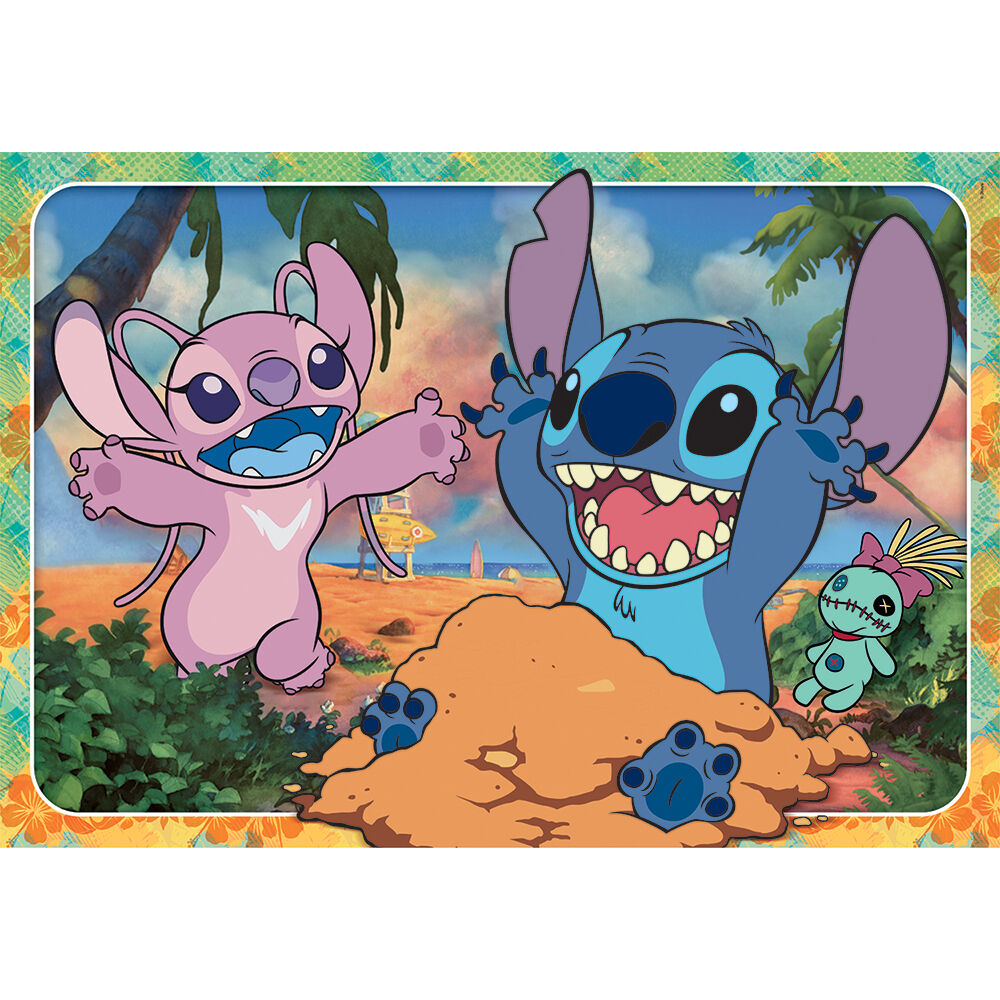 ClementoniClementoni Παιδικό Puzzle Maxi Supercolor Disney Stitch 60 τμχpapell.gr