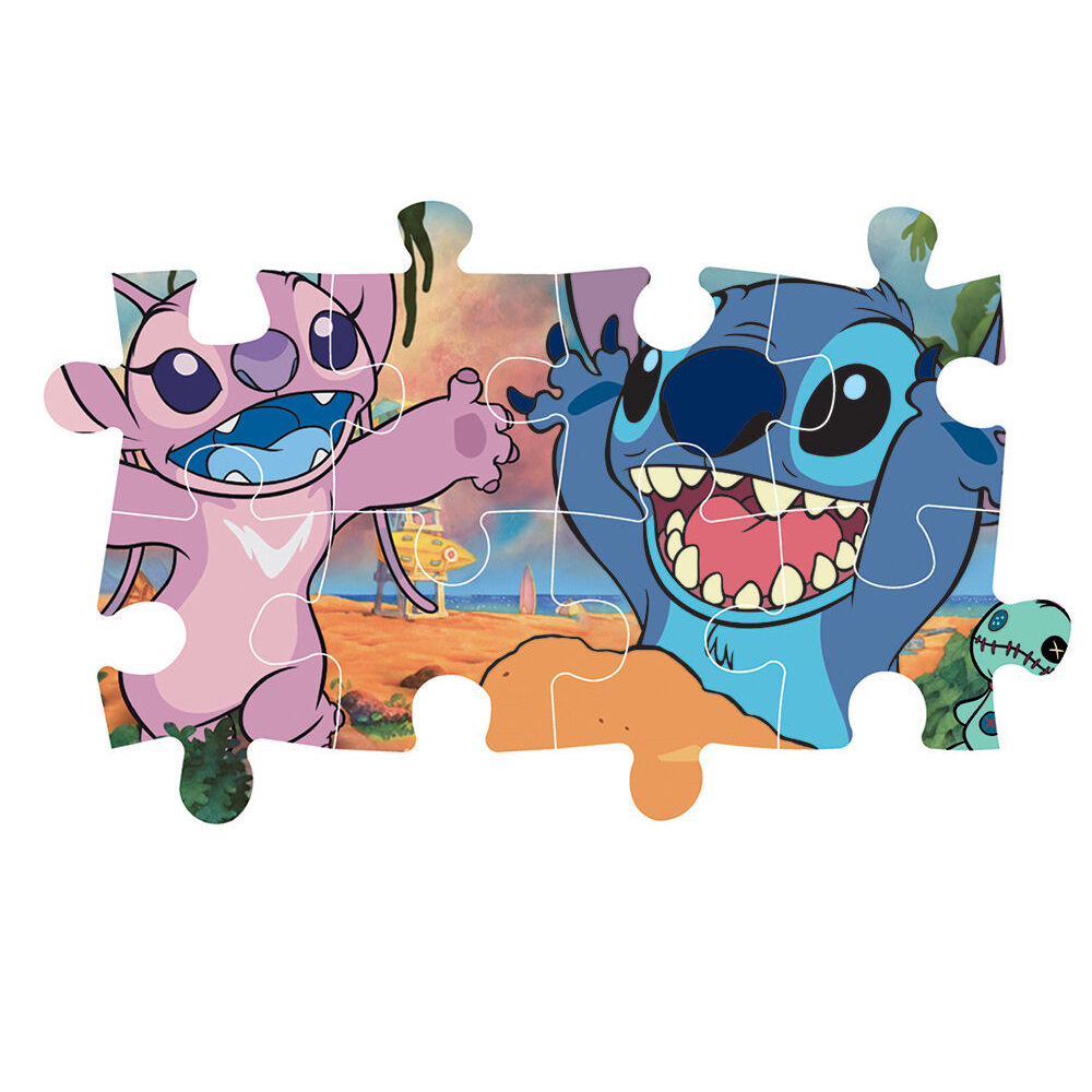 ClementoniClementoni Παιδικό Puzzle Maxi Supercolor Disney Stitch 60 τμχpapell.gr