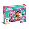 ClementoniClementoni Παιδικό Puzzle Super Color Gabby's Dollhouse 60 Τμχpapell.gr