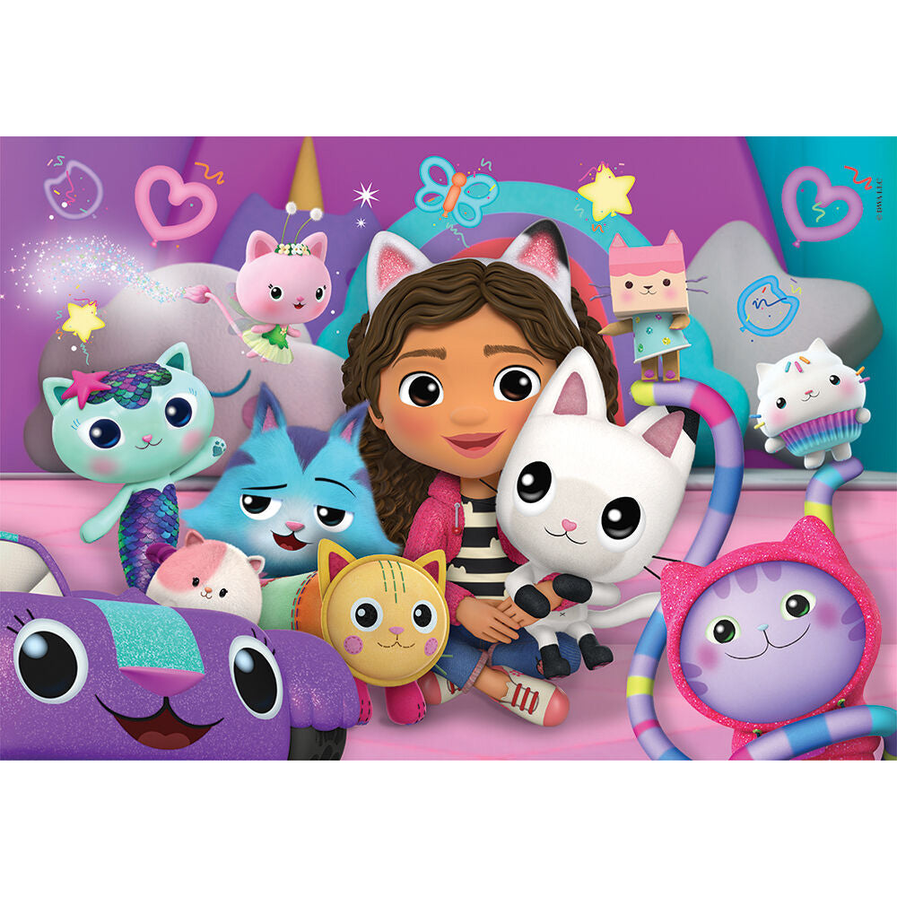 ClementoniClementoni Παιδικό Puzzle Super Color Gabby's Dollhouse 60 Τμχpapell.gr