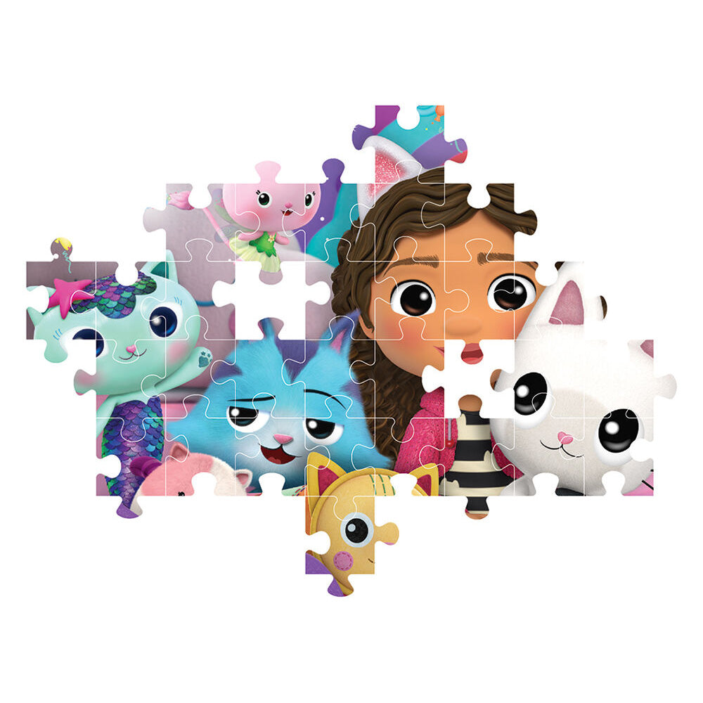 ClementoniClementoni Παιδικό Puzzle Super Color Gabby's Dollhouse 60 Τμχpapell.gr