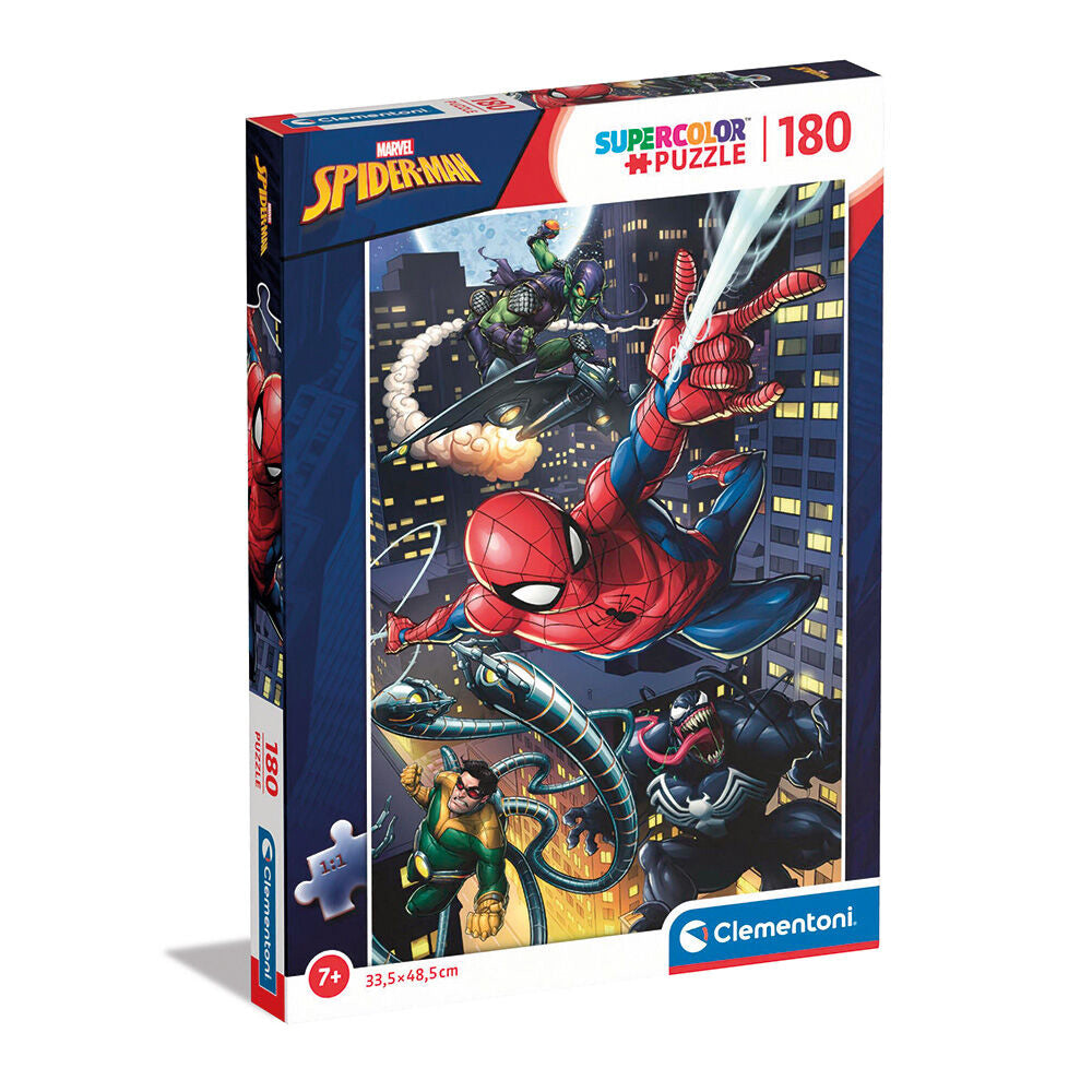 ClementoniClementoni Puzzle Παιδικό Supercolor Marvel Spiderman 180 τμχpapell.gr