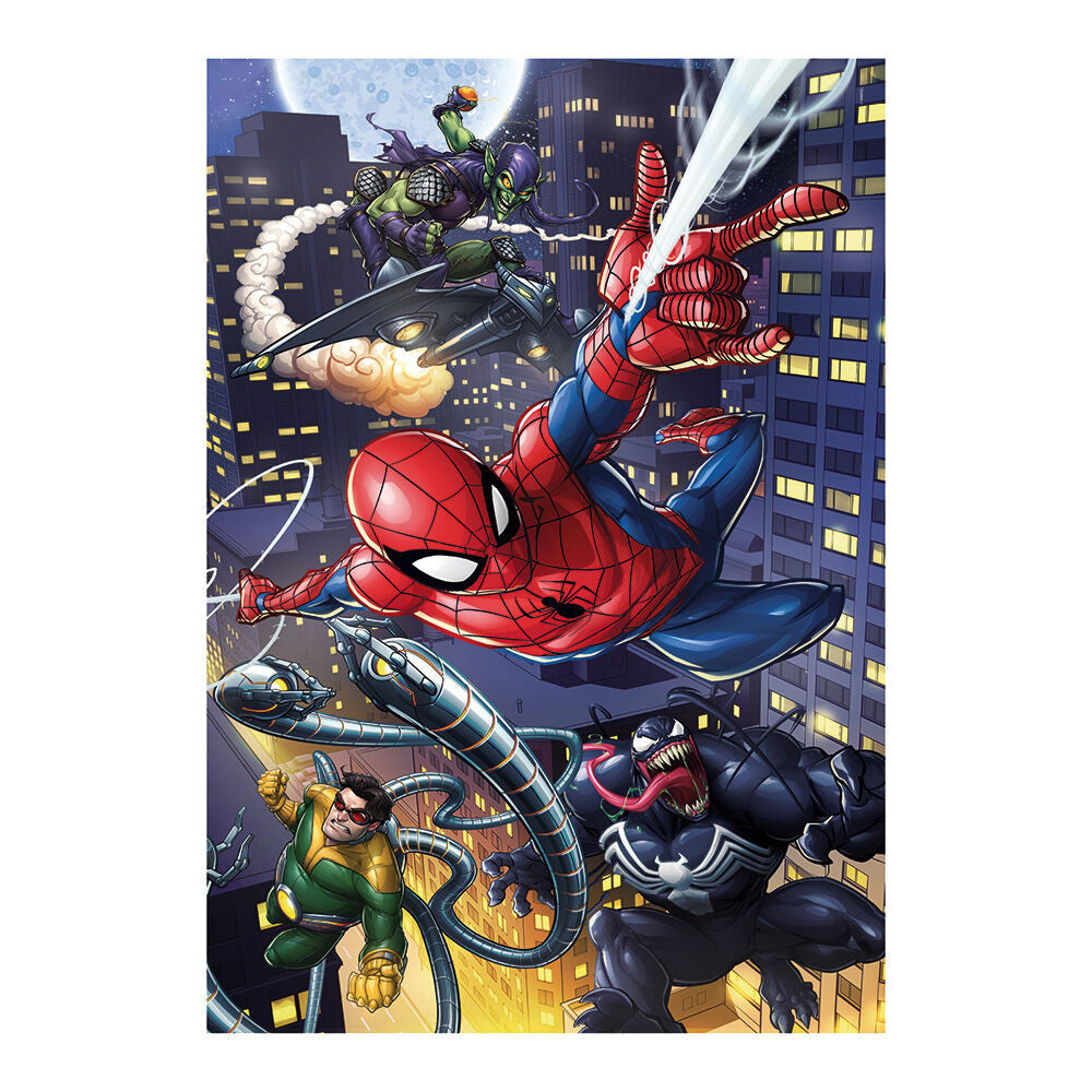 ClementoniClementoni Puzzle Παιδικό Supercolor Marvel Spiderman 180 τμχpapell.gr