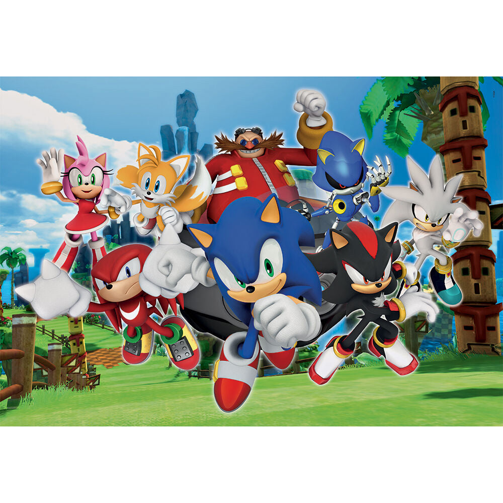 ClementoniClementoni Παιδικό Puzzle Super Color Sonic The Hedgehog 104 τμχpapell.gr