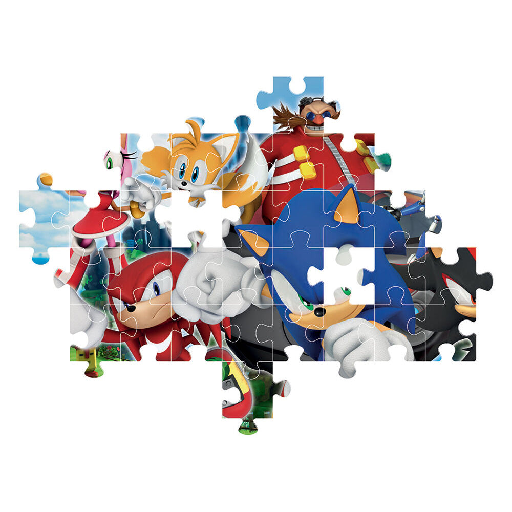 ClementoniClementoni Παιδικό Puzzle Super Color Sonic The Hedgehog 104 τμχpapell.gr