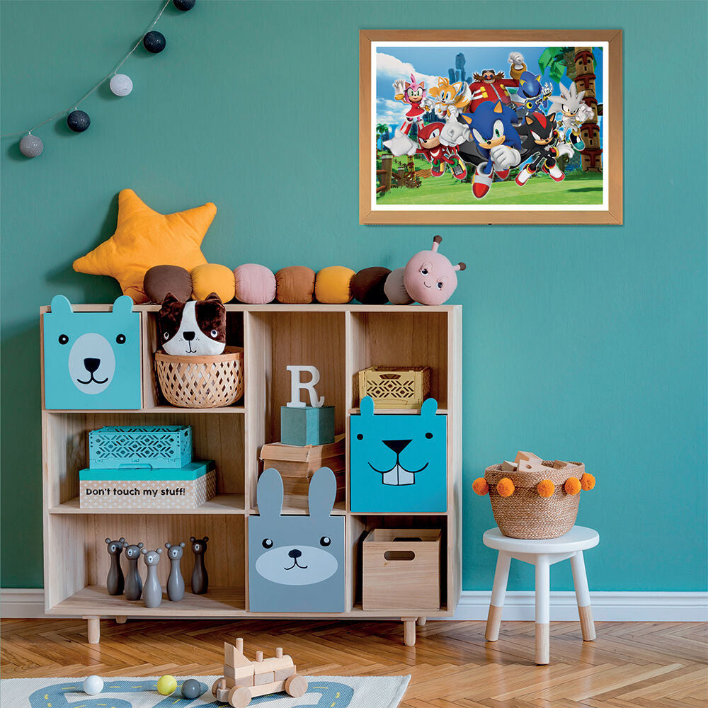 ClementoniClementoni Παιδικό Puzzle Super Color Sonic The Hedgehog 104 τμχpapell.gr