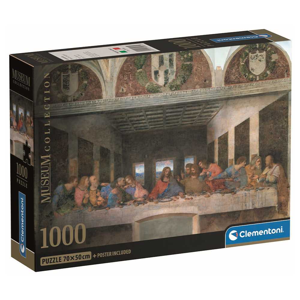 ClementoniClementoni Puzzle Museum LD.Vinci Μυστικός Δείπνος 1000Τμχpapell.gr
