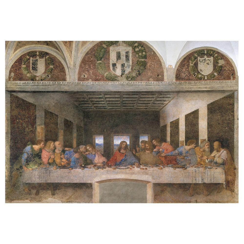 ClementoniClementoni Puzzle Museum LD.Vinci Μυστικός Δείπνος 1000Τμχpapell.gr