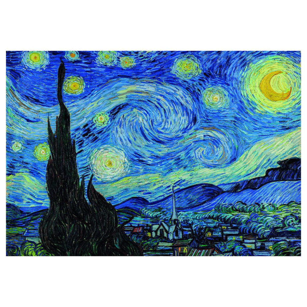 ClementoniClementoni Puzzle Museum Van Gogh Έναστρη Νύχτα 1000Τμχpapell.gr