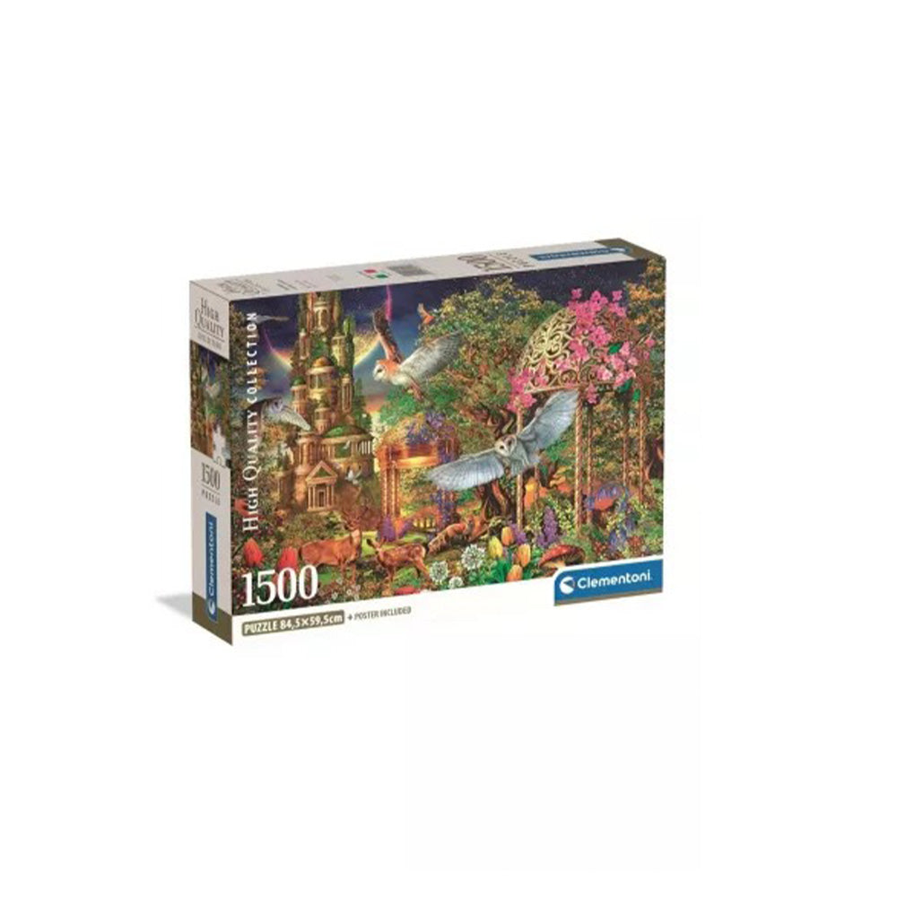 ClementoniClementoni Puzzle H.Q. Φανταστικός Ξύλινος Κήπος 1500Τμχpapell.gr