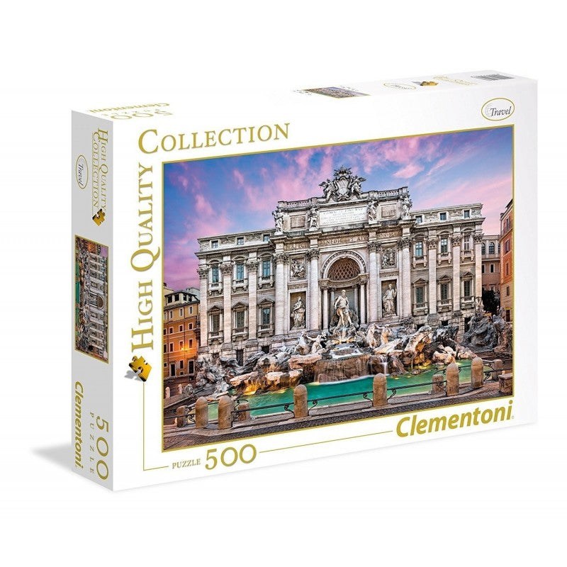Clementoni Puzzle Fontana Di Trevi 500 τμχ