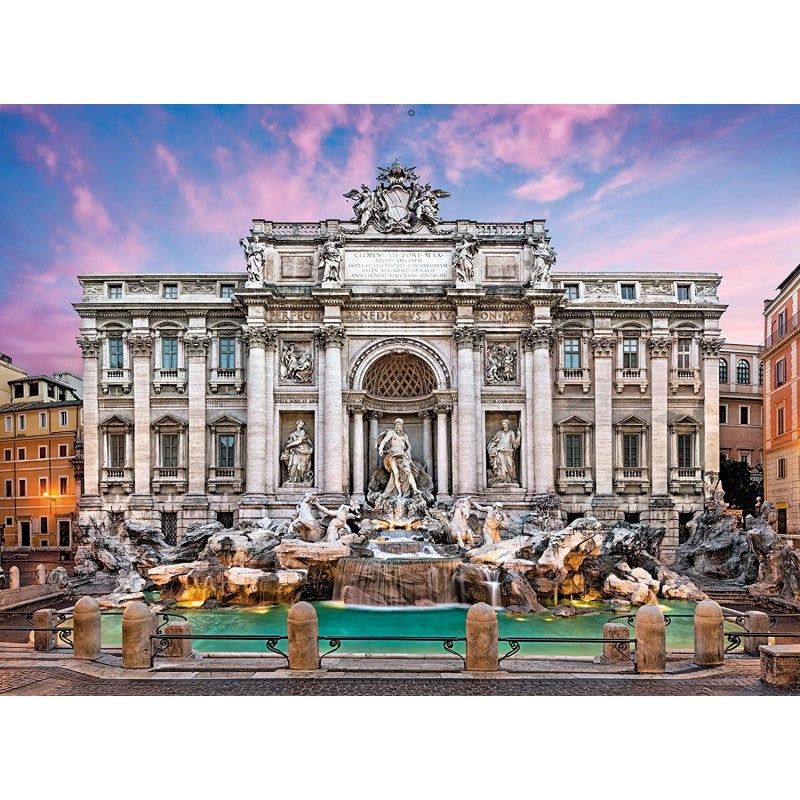 Clementoni Puzzle Fontana Di Trevi 500 τμχ