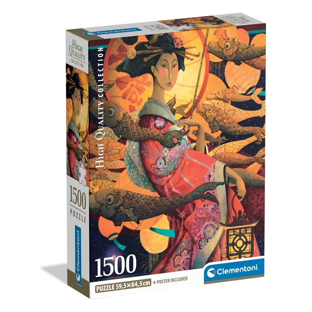 Clementoni Puzzle High Quality Collection O Χορός των Koinobori 1500 Τμχ