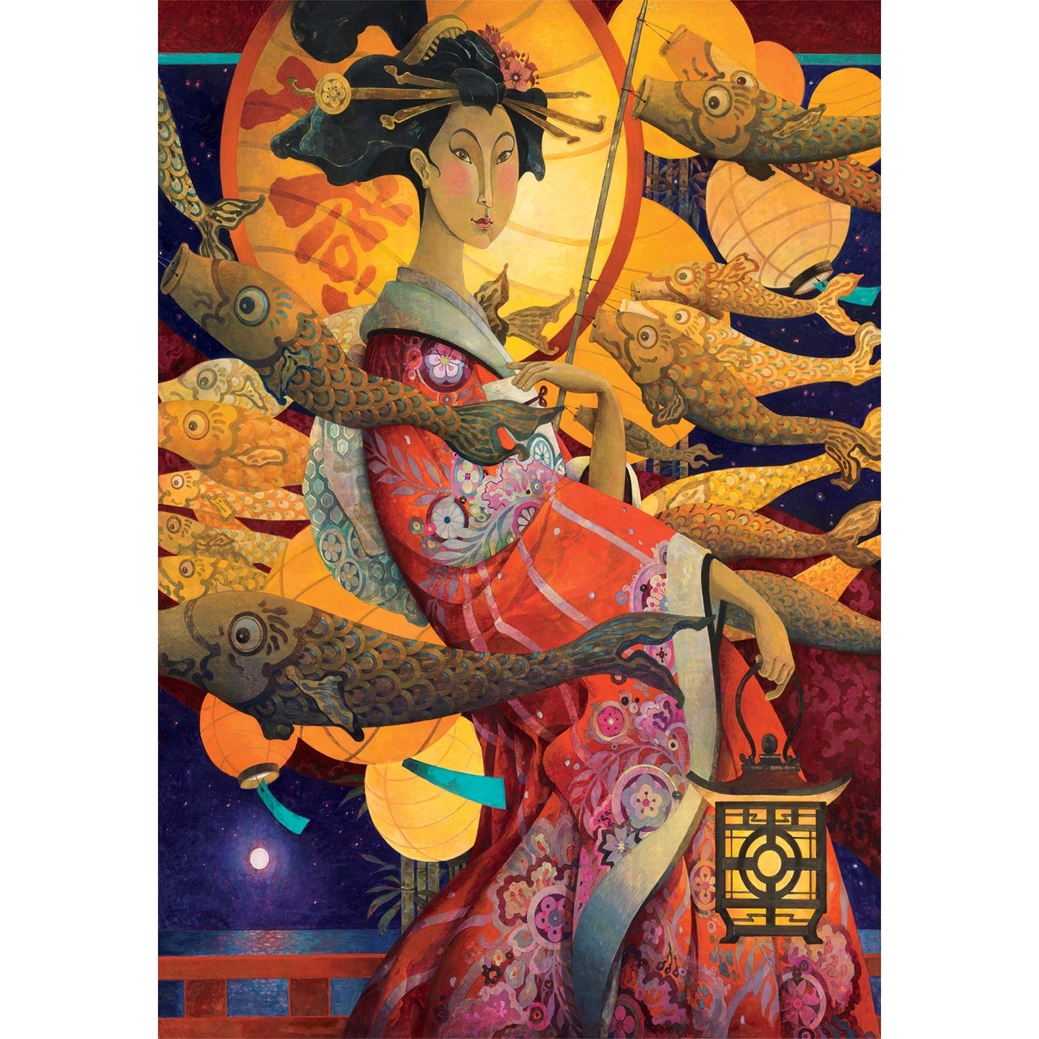 Clementoni Puzzle High Quality Collection O Χορός των Koinobori 1500 Τμχ