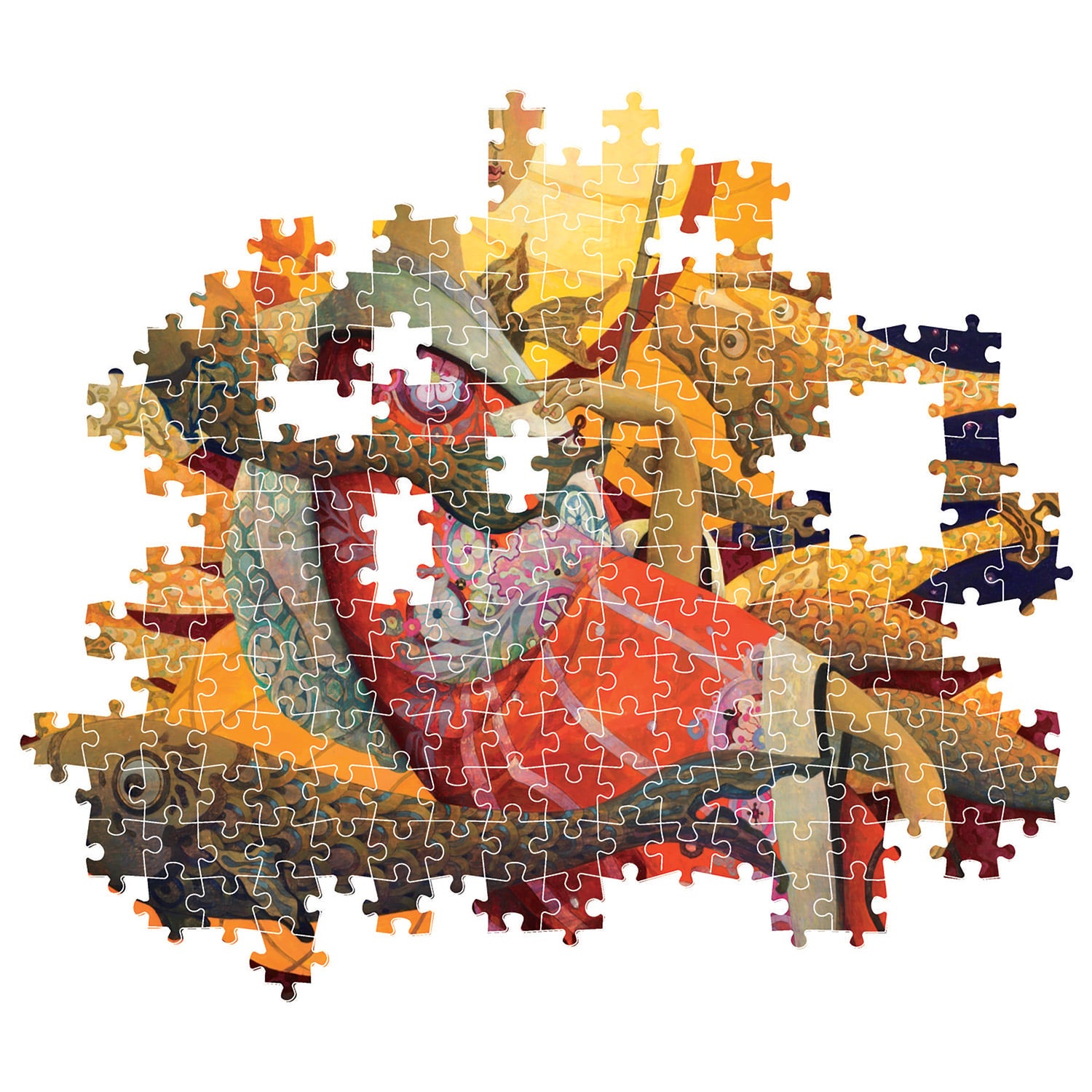 Clementoni Puzzle High Quality Collection O Χορός των Koinobori 1500 Τμχ