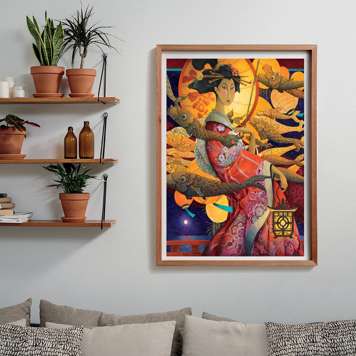 Clementoni Puzzle High Quality Collection O Χορός των Koinobori 1500 Τμχ