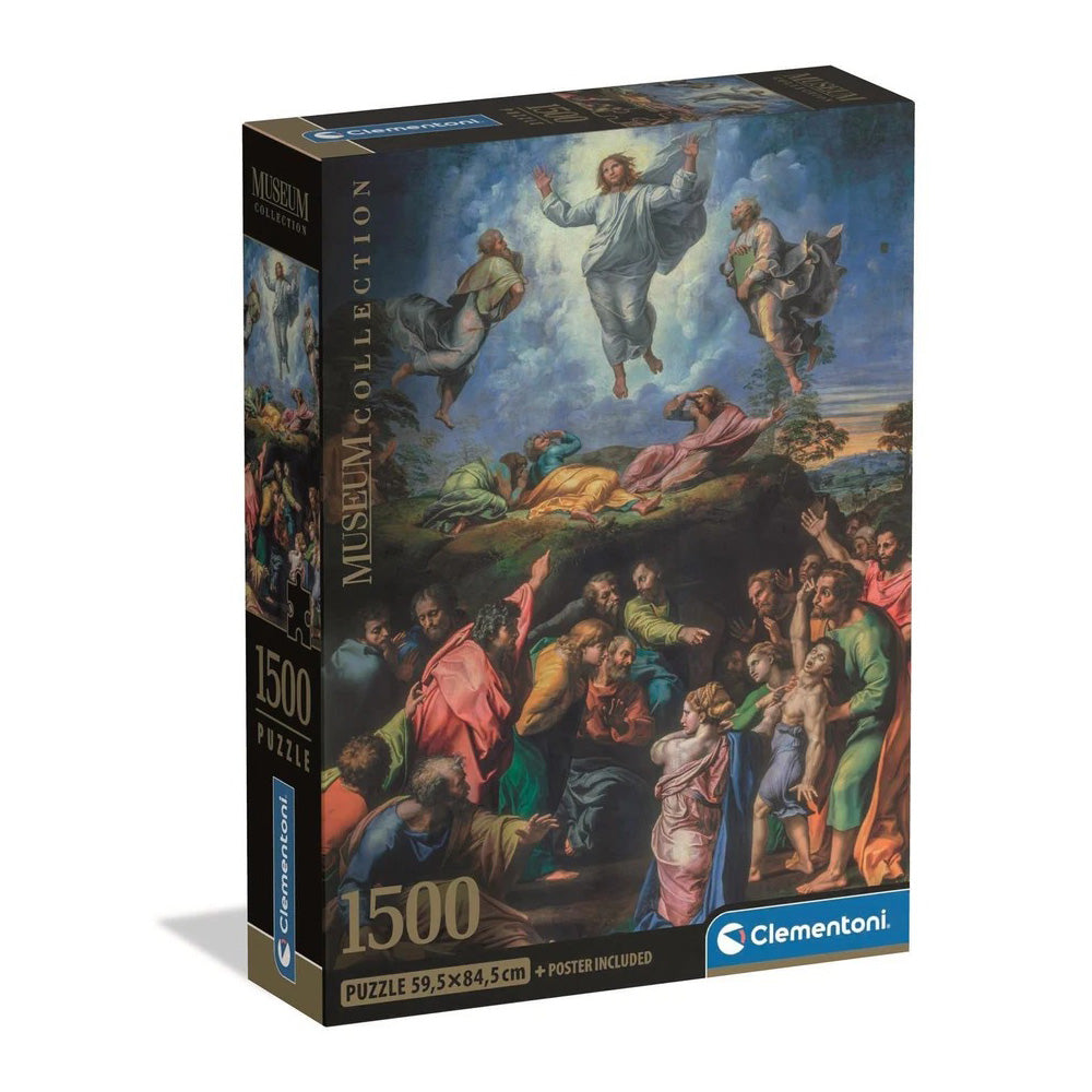 ClementoniClementoni Puzzle Museum Raphael Η Μεταμόρφωση 1500Τμχpapell.gr