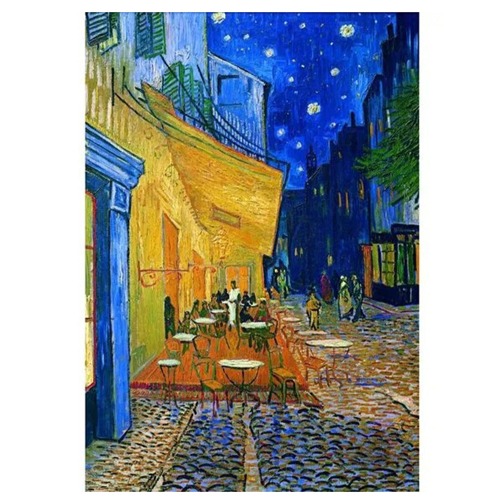 ClementoniClementoni Puzzle Museum Van Gogh Καφέ Τη Νύχτα 1000Τμχpapell.gr