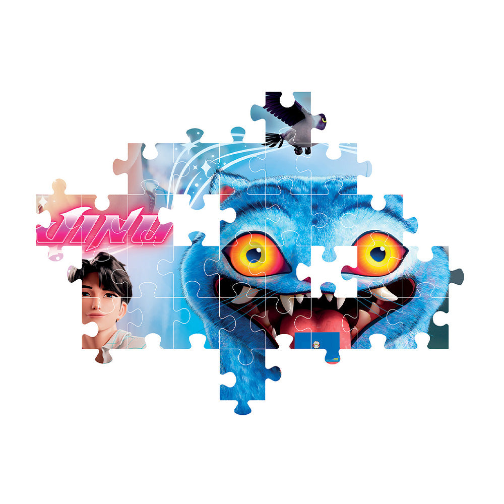 Clementoni Παιδικό Puzzle Super Color K-Pop Demon Hunters 104 Τμχ