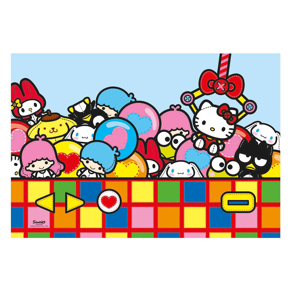 Clementoni Puzzle Παιδικό Maxi Super Color Hello Kitty 24 Τμχ