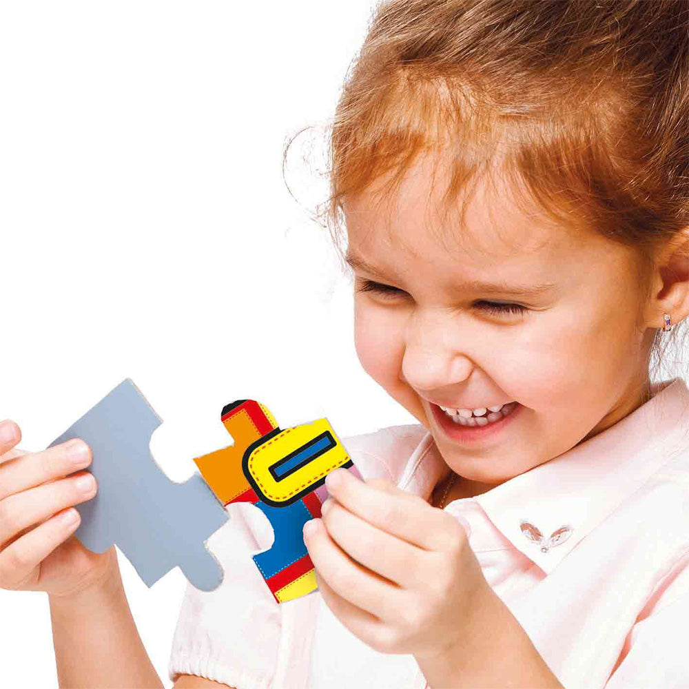 Clementoni Puzzle Παιδικό Maxi Super Color Hello Kitty 24 Τμχ