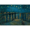 Clementoni Puzzle Museum Collection Van Gogh: Έναστρη Νύχτα Πάνω Από Το Ρήνο 1000 τμχ - Compact Box