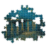 Clementoni Puzzle Museum Collection Van Gogh: Έναστρη Νύχτα Πάνω Από Το Ρήνο 1000 τμχ - Compact Box