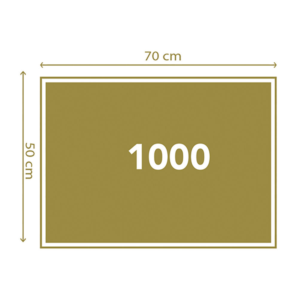 Clementoni Puzzle Museum Collection Van Gogh: Έναστρη Νύχτα Πάνω Από Το Ρήνο 1000 τμχ - Compact Box