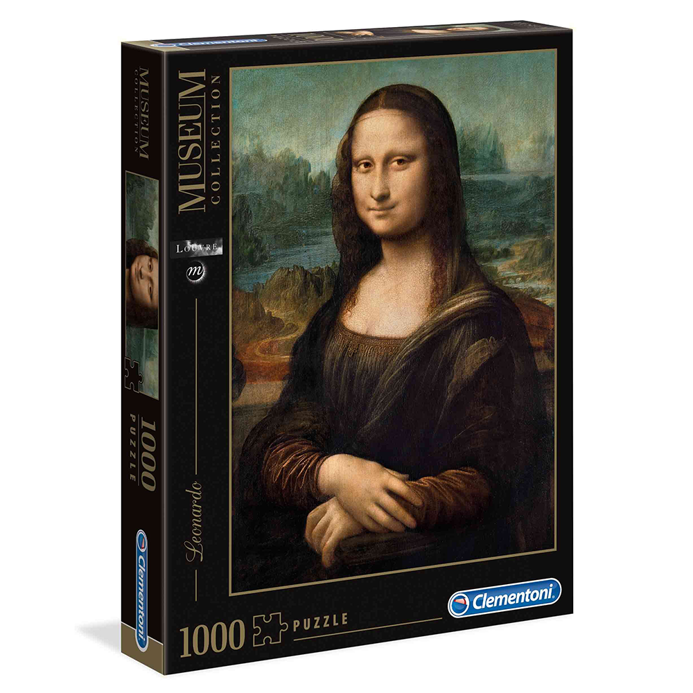 Clementoni Puzzle Museum Collection Μόνα Λίζα 1000 τμχ