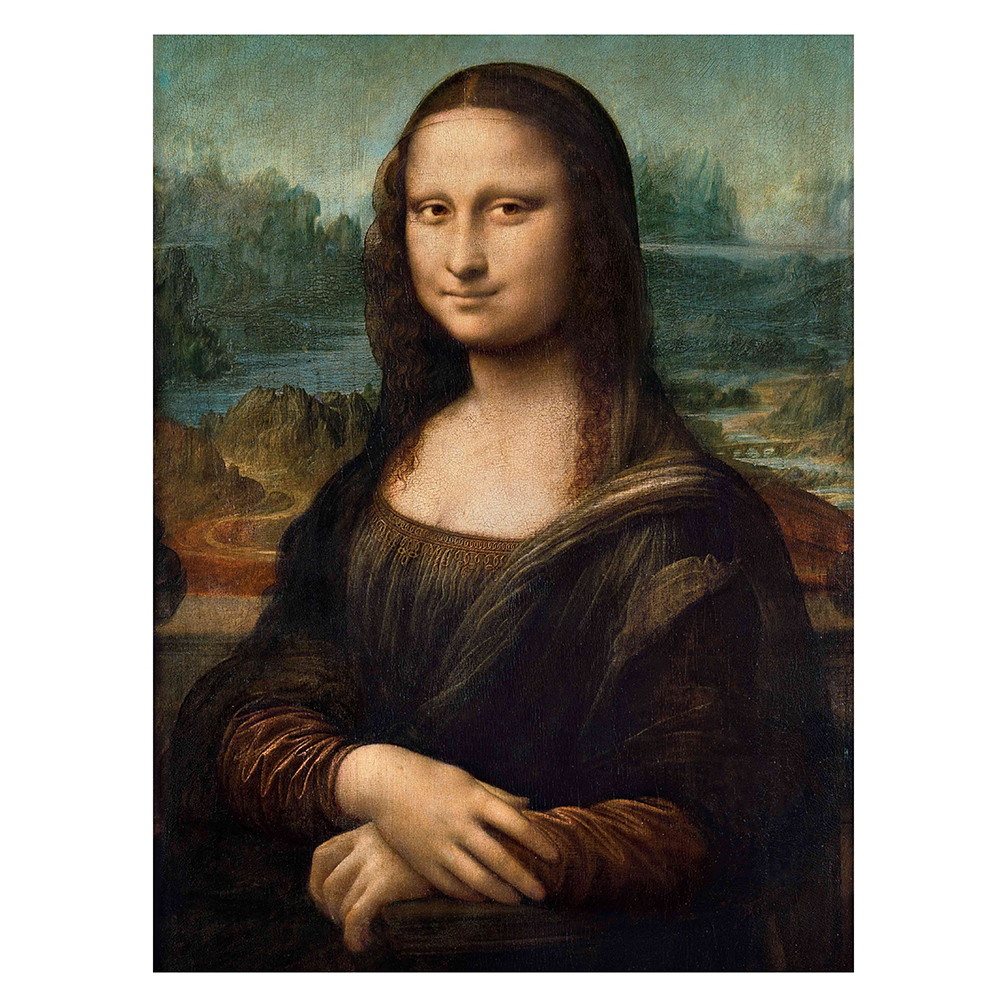 Clementoni Puzzle Museum Collection Μόνα Λίζα 1000 τμχ