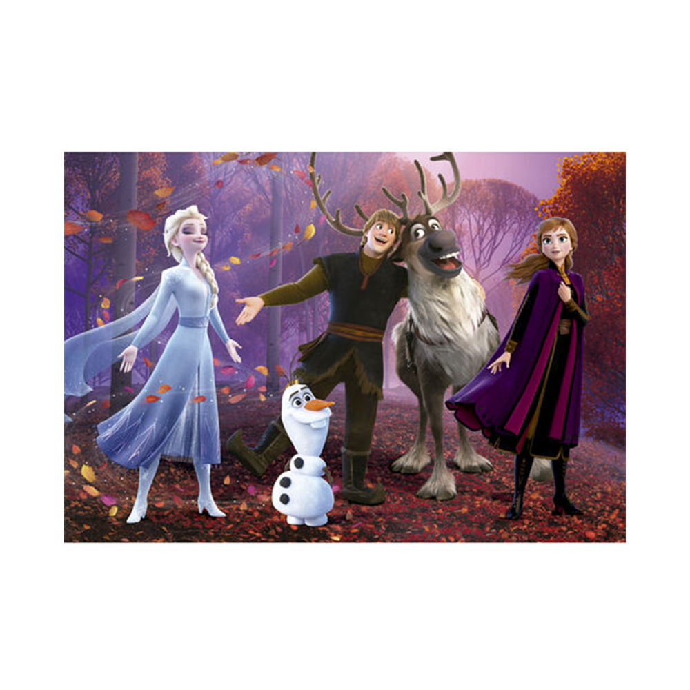 Clementoni Puzzle Παιδικό  Super Color Disney Frozen 104 τμχ