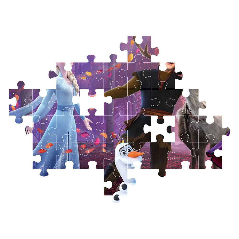 Clementoni Puzzle Παιδικό  Super Color Disney Frozen 104 τμχ