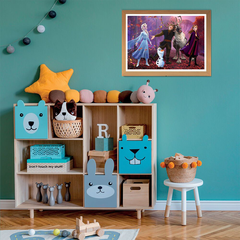 Clementoni Puzzle Παιδικό  Super Color Disney Frozen 104 τμχ