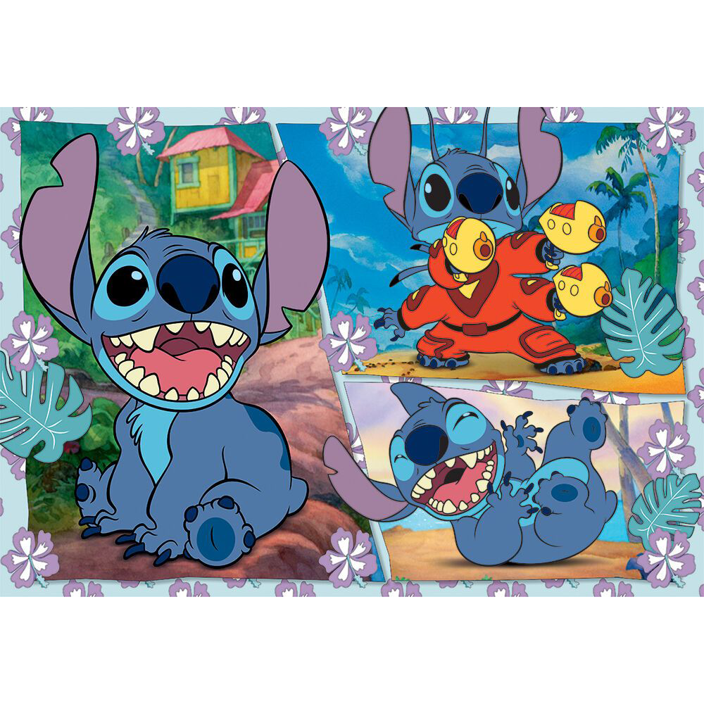 Clementoni Puzzle Παιδικό  Maxi Super Color Disney Stitch 104 τμχ
