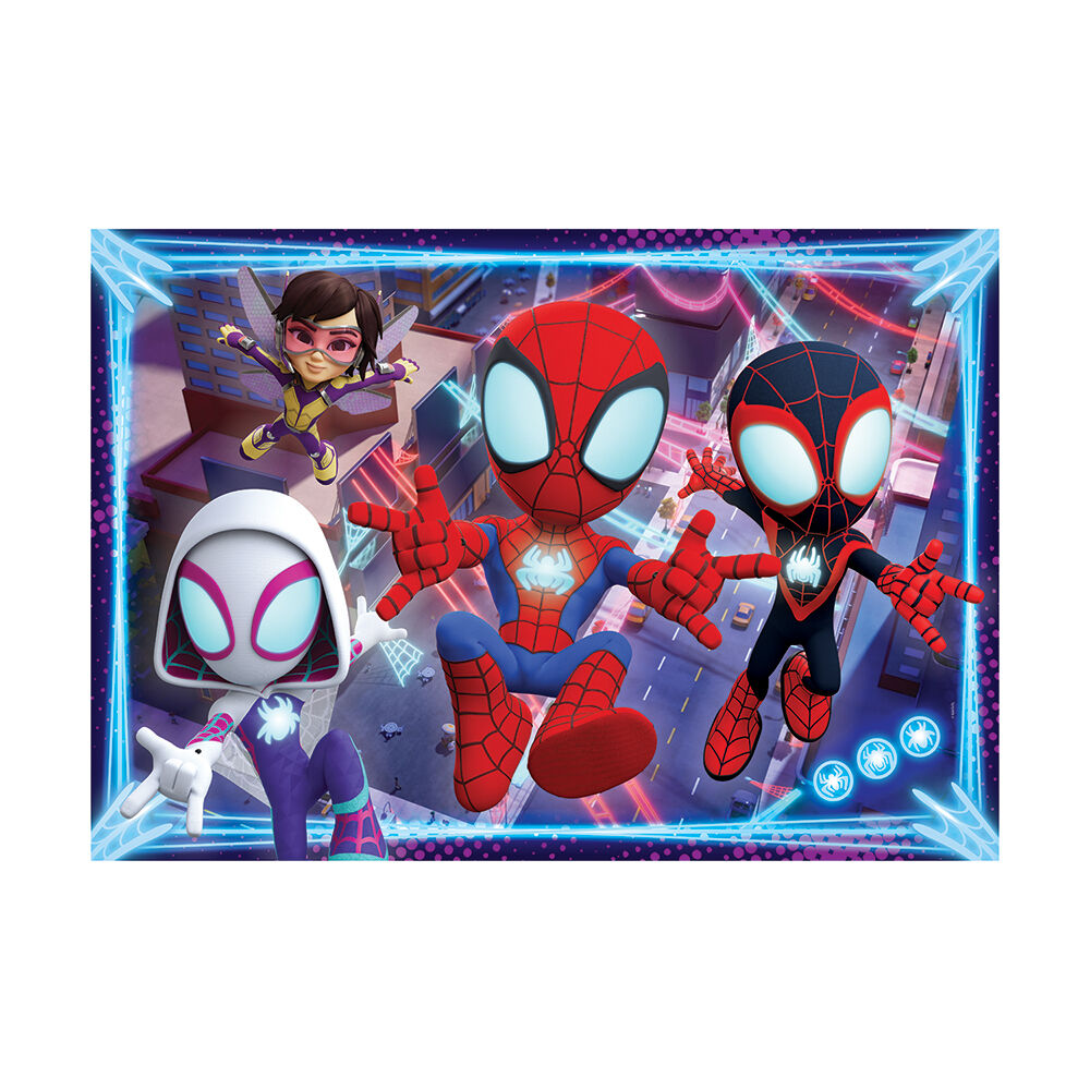 ClementoniClementoni Puzzle Παιδικό Maxi Super Color Marvel Spidey Και Οι Απίθανοι Φίλοι Του 24 τμχpapell.gr