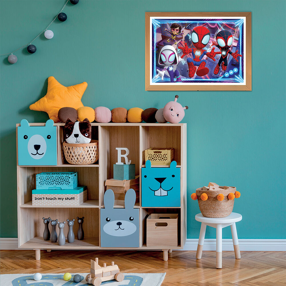 ClementoniClementoni Puzzle Παιδικό Maxi Super Color Marvel Spidey Και Οι Απίθανοι Φίλοι Του 24 τμχpapell.gr