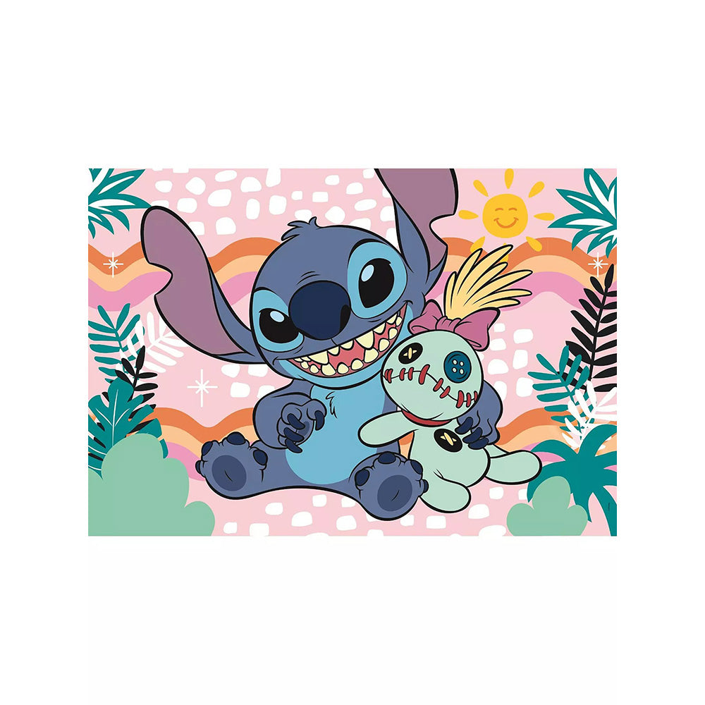 ClementoniClementoni Puzzle Παιδικό S.C Stitch 60 Τμχpapell.gr