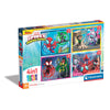 ClementoniClementoni Puzzle Παιδικό 4 in 1 Super Color Marvel Spidey Και Οι Απίθανοι Φίλοι Του 12-16-20-24 τμχpapell.gr