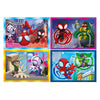 ClementoniClementoni Puzzle Παιδικό 4 in 1 Super Color Marvel Spidey Και Οι Απίθανοι Φίλοι Του 12-16-20-24 τμχpapell.gr