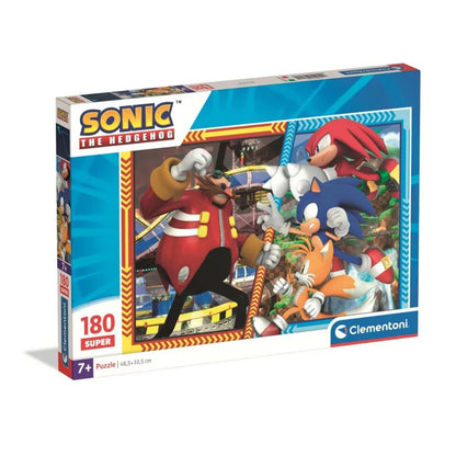 ClementoniClementoni Puzzle Παιδικό Super S.C. Sonic 180Τμχpapell.gr