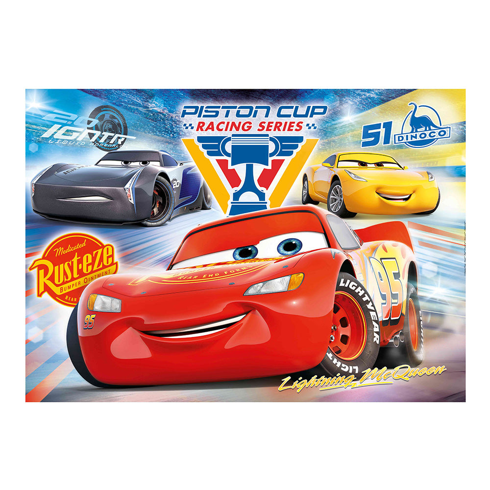 Clementoni Puzzle Παιδικό Super Color Cars: Piston Cup Legends 104 Τμχ